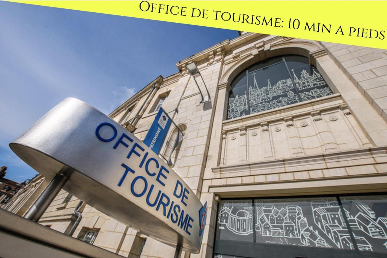 Les Appartements Du Pont Joubert Πουατιέ Εξωτερικό φωτογραφία
