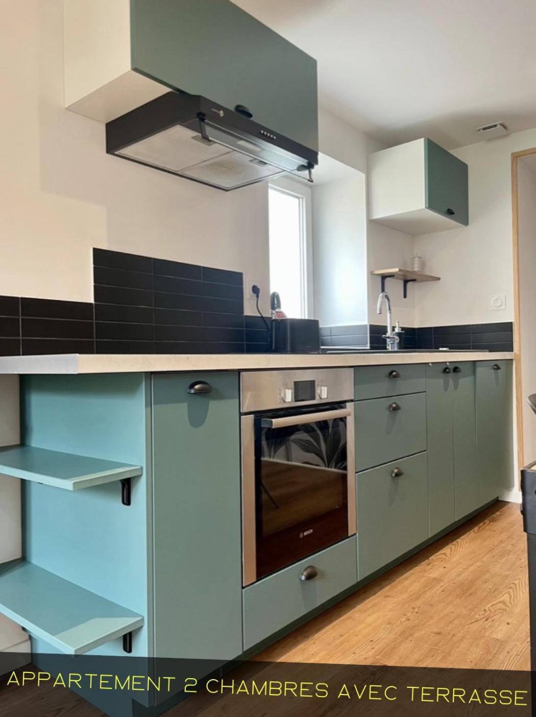 Les Appartements Du Pont Joubert Πουατιέ Εξωτερικό φωτογραφία