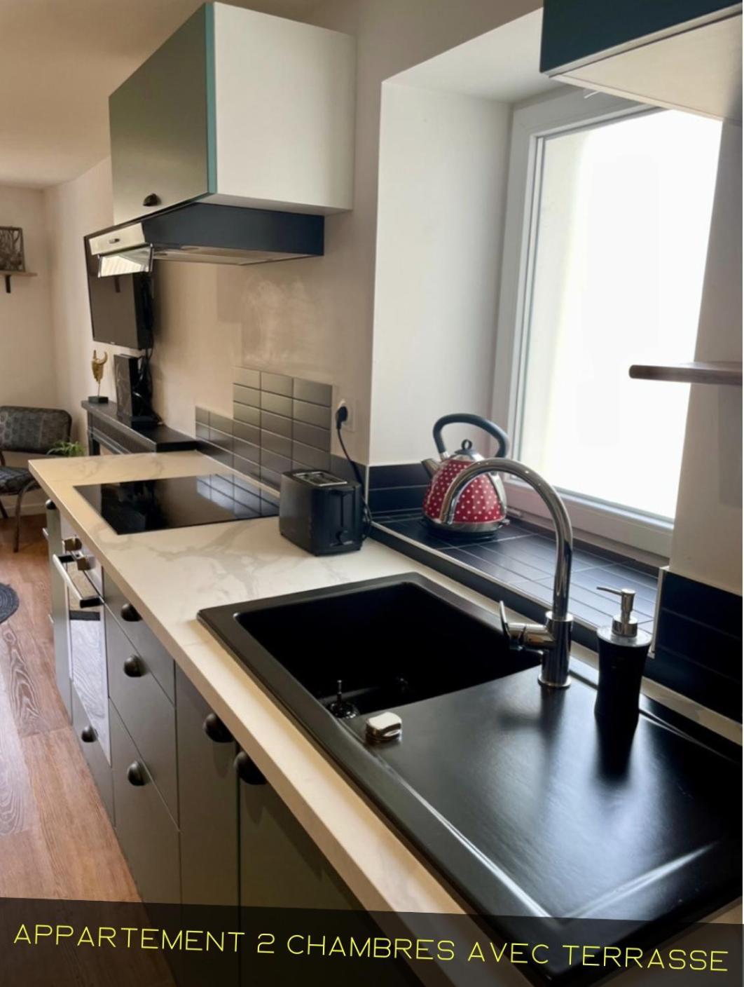 Les Appartements Du Pont Joubert Πουατιέ Εξωτερικό φωτογραφία