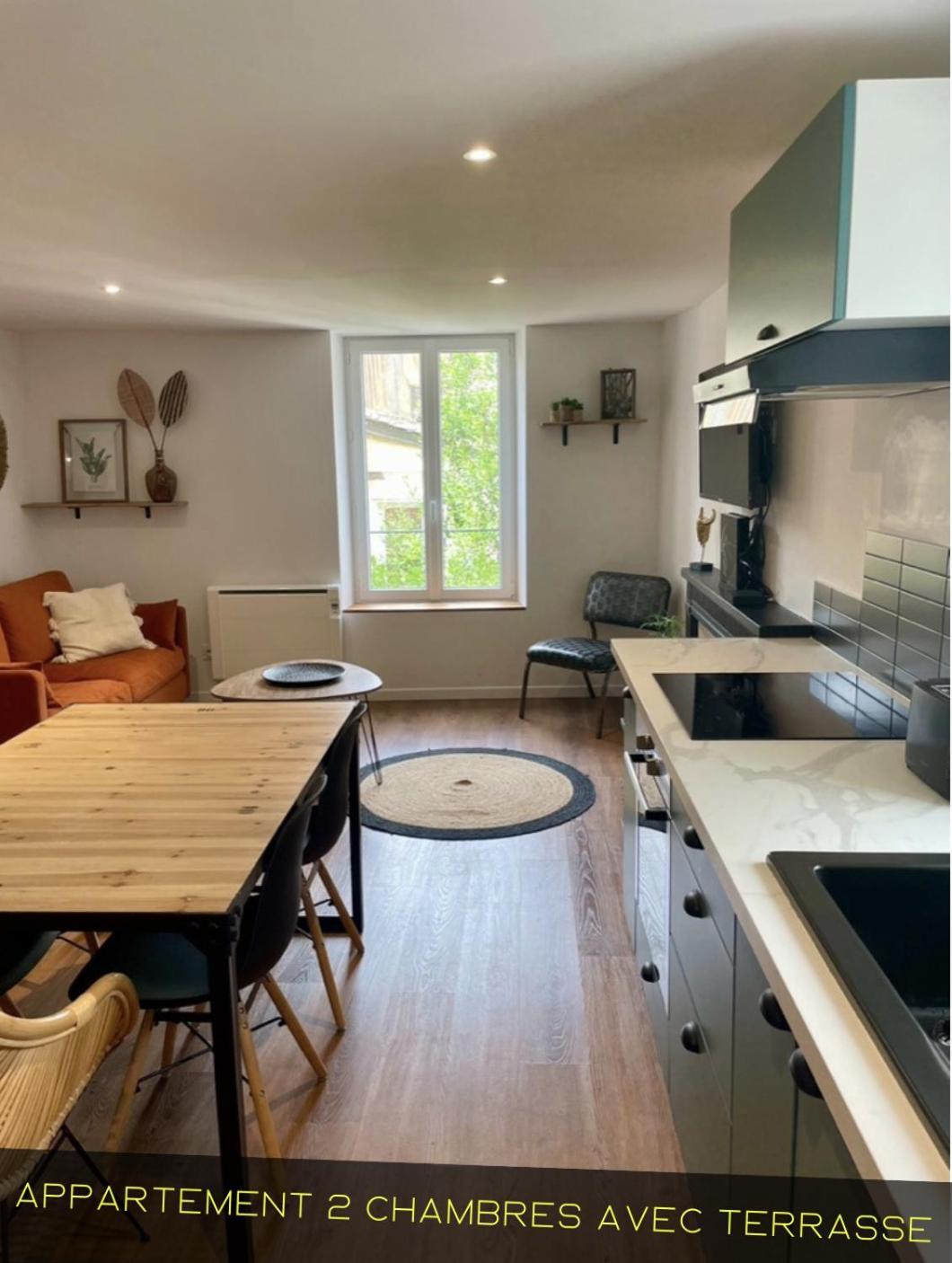 Les Appartements Du Pont Joubert Πουατιέ Εξωτερικό φωτογραφία