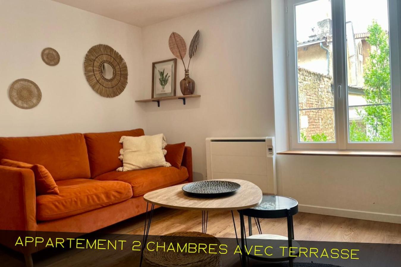 Les Appartements Du Pont Joubert Πουατιέ Εξωτερικό φωτογραφία