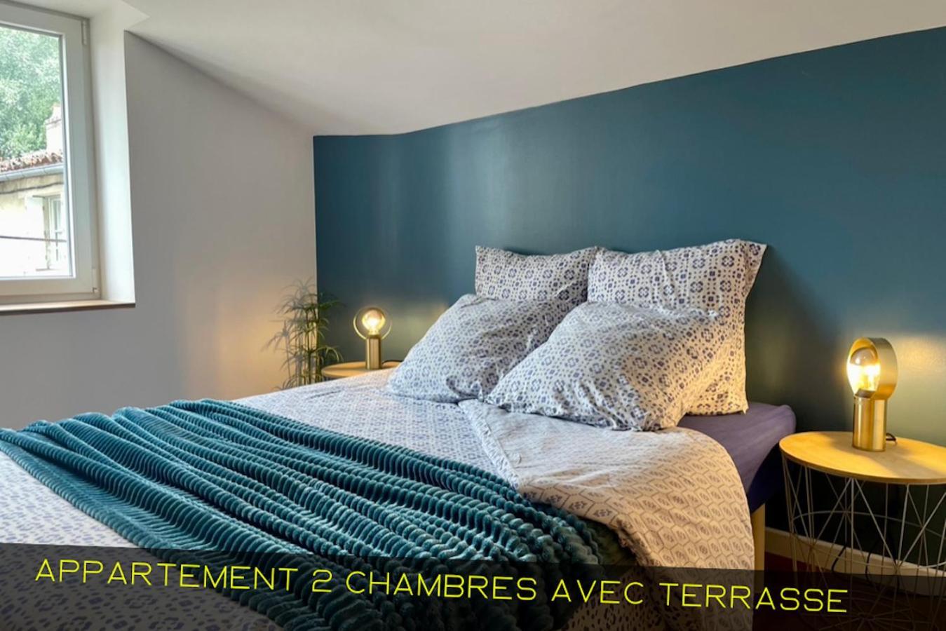 Les Appartements Du Pont Joubert Πουατιέ Εξωτερικό φωτογραφία
