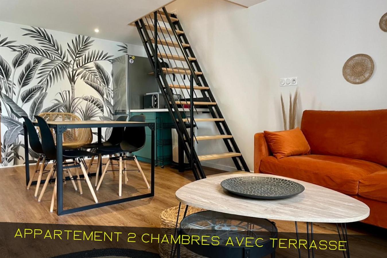 Les Appartements Du Pont Joubert Πουατιέ Εξωτερικό φωτογραφία