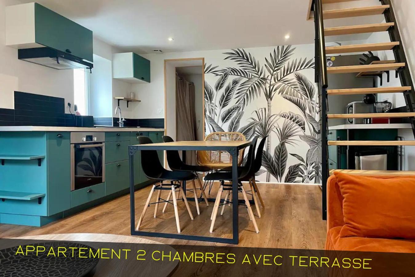 Les Appartements Du Pont Joubert Πουατιέ Εξωτερικό φωτογραφία
