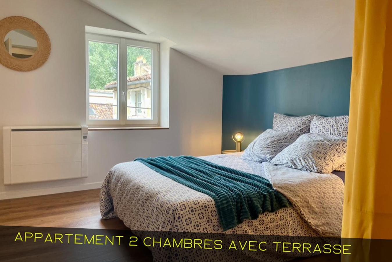 Les Appartements Du Pont Joubert Πουατιέ Εξωτερικό φωτογραφία
