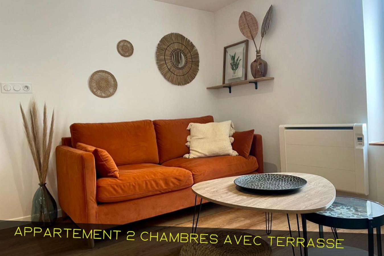 Les Appartements Du Pont Joubert Πουατιέ Εξωτερικό φωτογραφία