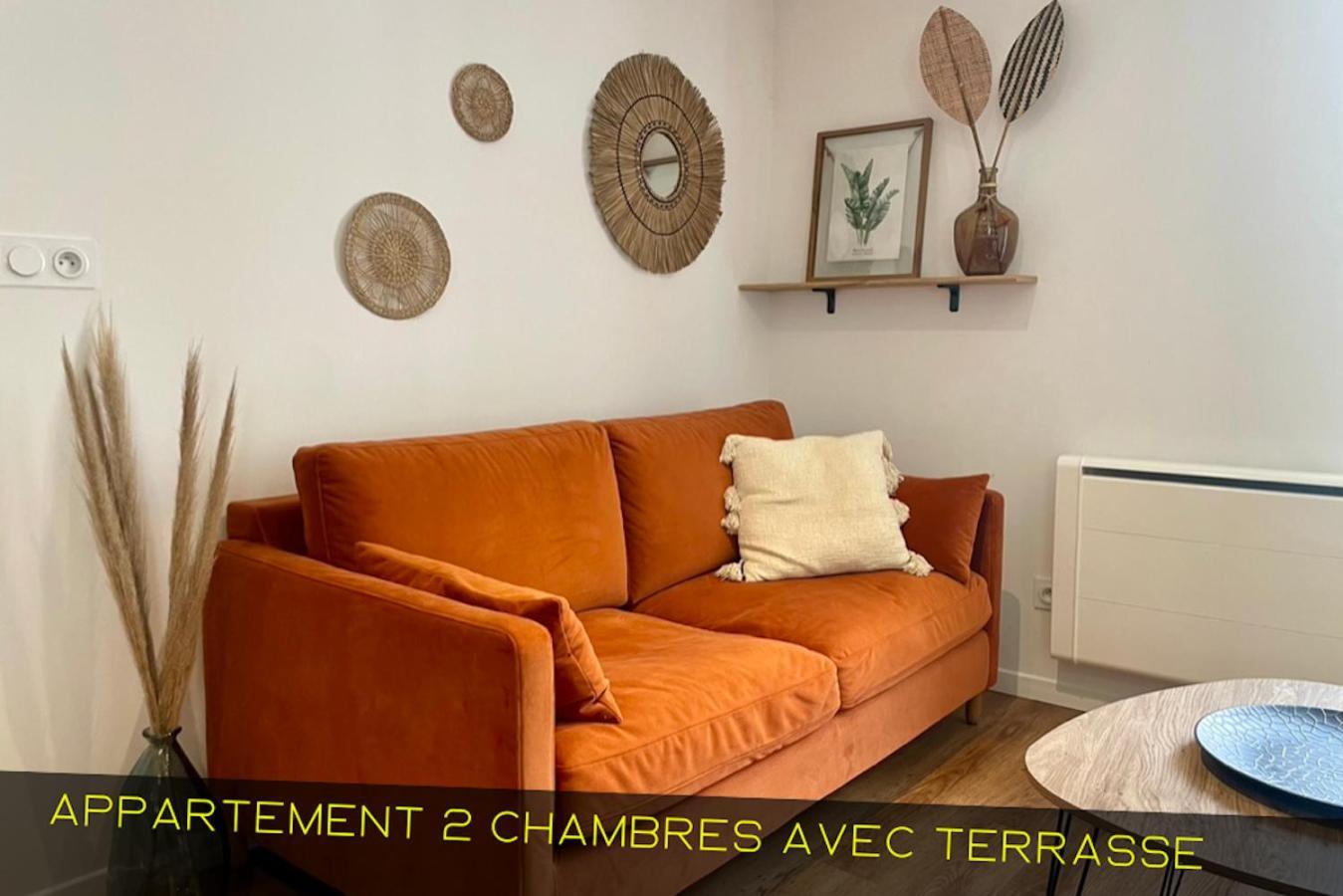Les Appartements Du Pont Joubert Πουατιέ Εξωτερικό φωτογραφία